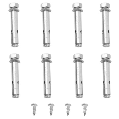 Toldo lateral retrátil para pátio 600x160 cm castanho