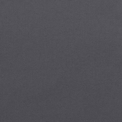 Almofadões p/ cadeiras jardim 6pcs 40x40x4 cm oxford antracite