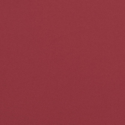 Almofadões p/ cadeiras jardim 4pcs tecido oxford vermelho tinto