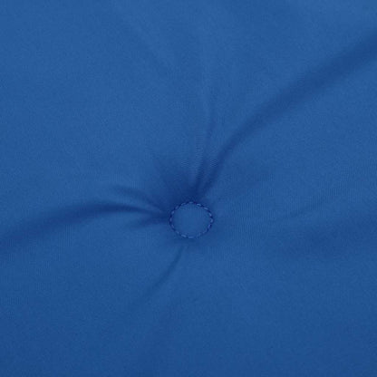 Almofadões p/ cadeiras jardim 4 pcs 40x40x4 cm oxford azul real