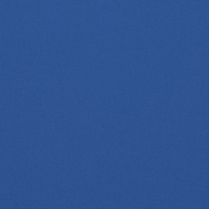Almofadões p/ cadeiras jardim 4 pcs 40x40x4 cm oxford azul real