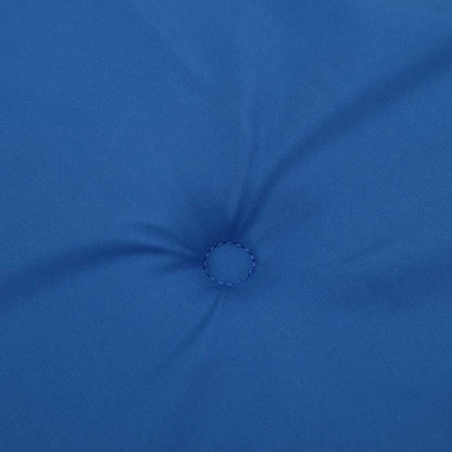 Almofadões p/ cadeiras jardim 6 pcs 40x40x4 cm oxford azul real