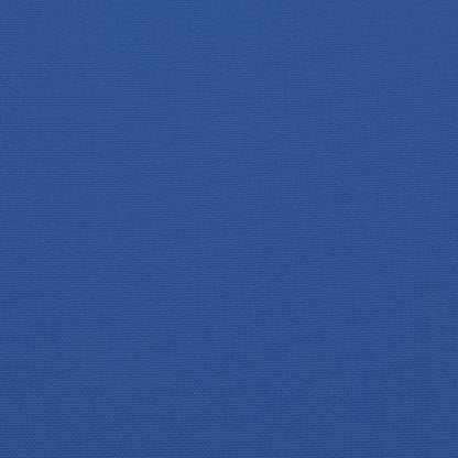 Almofadões p/ cadeiras jardim 6 pcs 40x40x4 cm oxford azul real