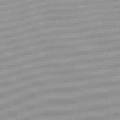 Almofadões p/ cadeiras de jardim 4 pcs tecido oxford cinza