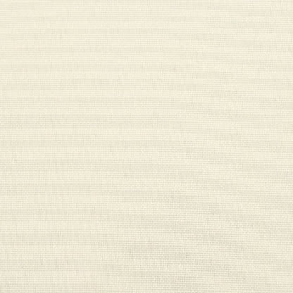 Almofadões p/ cadeiras de jardim 4 pcs tecido oxford creme
