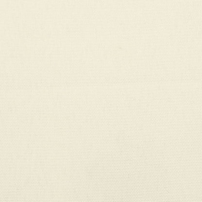 Almofadões p/ cadeiras de jardim 6 pcs tecido oxford creme