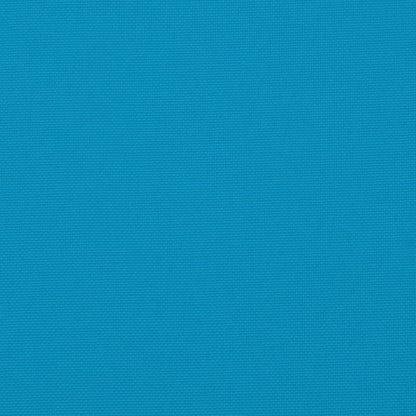 Almofadões p/ cadeiras de jardim 4 pcs tecido oxford azul