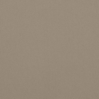 Almofadões p/ cadeiras de jardim 4 pcs oxford cinza-acastanhado