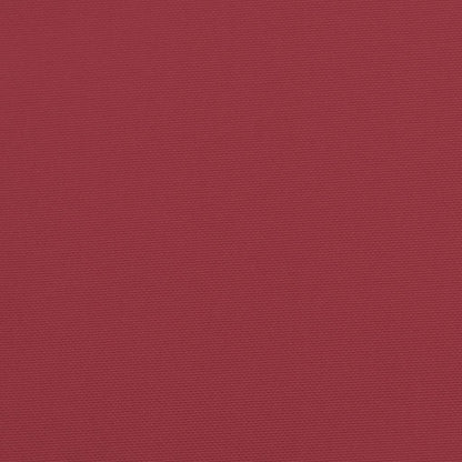 Almofadões p/ cadeiras jardim 2pcs tecido oxford vermelho tinto