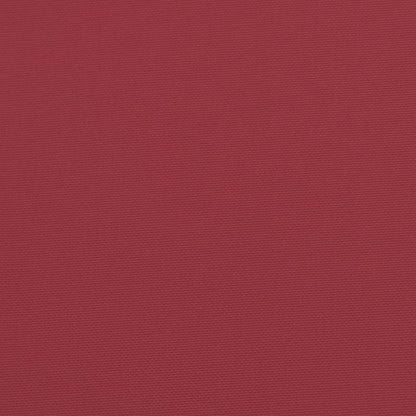 Almofadões p/ cadeiras jardim 4pcs tecido oxford vermelho tinto