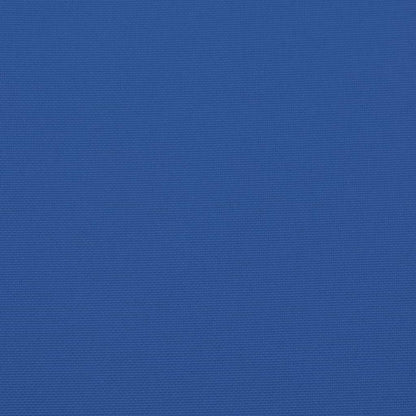 Almofadões p/ cadeiras jardim 6 pcs 50x50x3 cm oxford azul real