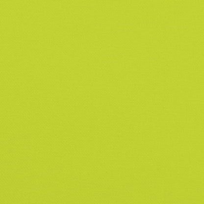 Almofadões cadeiras jardim 6pcs tecido oxford verde brilhante