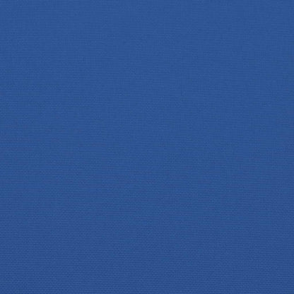 Almofadão p/ banco de jardim 100x50x3cm tecido oxford azul real