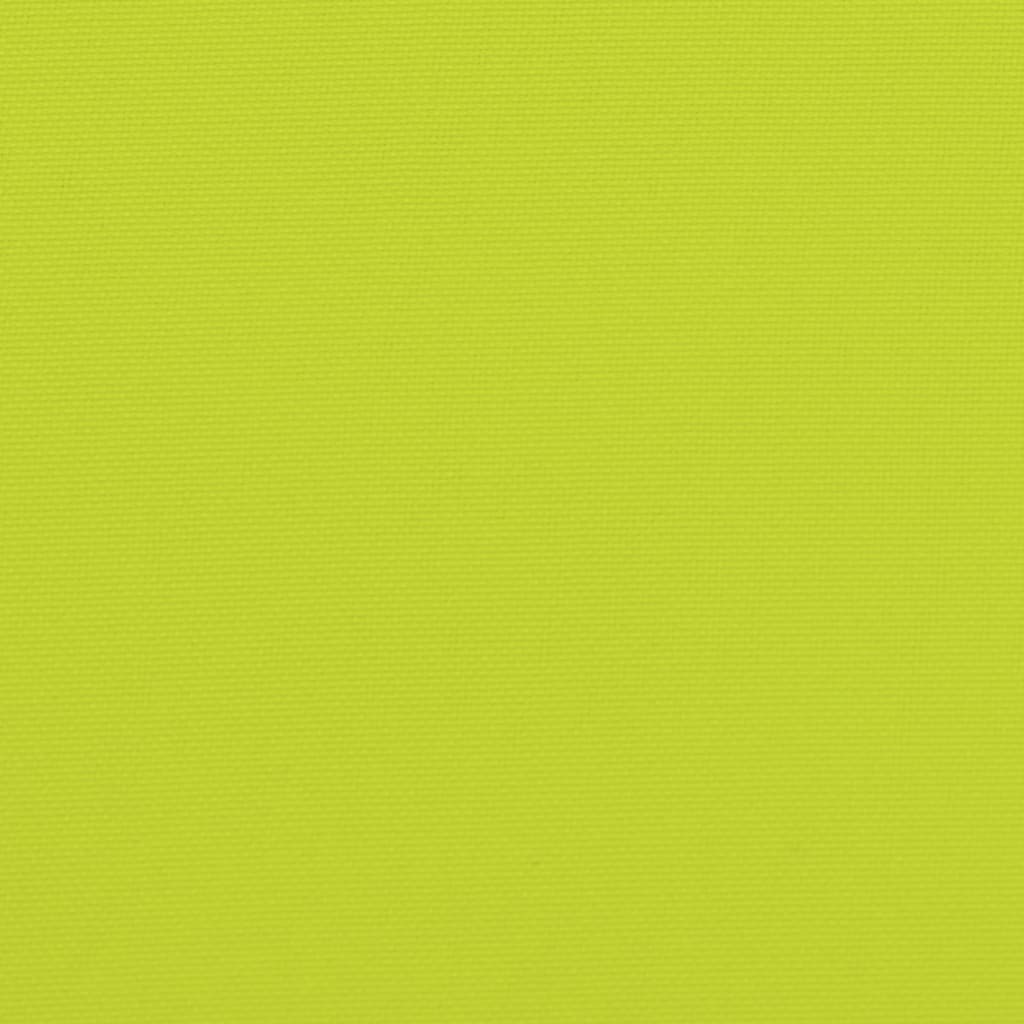 Almofadão p/ banco de jardim 200x50x4 cm tecido verde brilhante