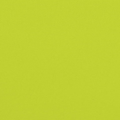 Almofadão p/ banco de jardim 200x50x4 cm tecido verde brilhante