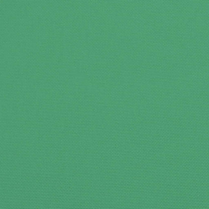 Almofadões para cadeiras altas de jardim 6 pcs tecido verde