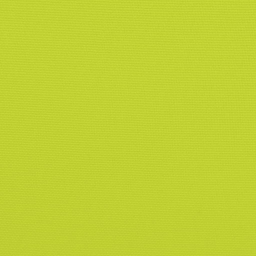 Almofadões cadeiras altas de jardim 2pcs tecido verde brilhante