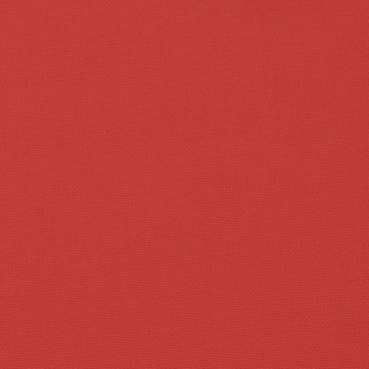 Almofadões lombares p/ cadeiras de jardim 6pcs oxford vermelho