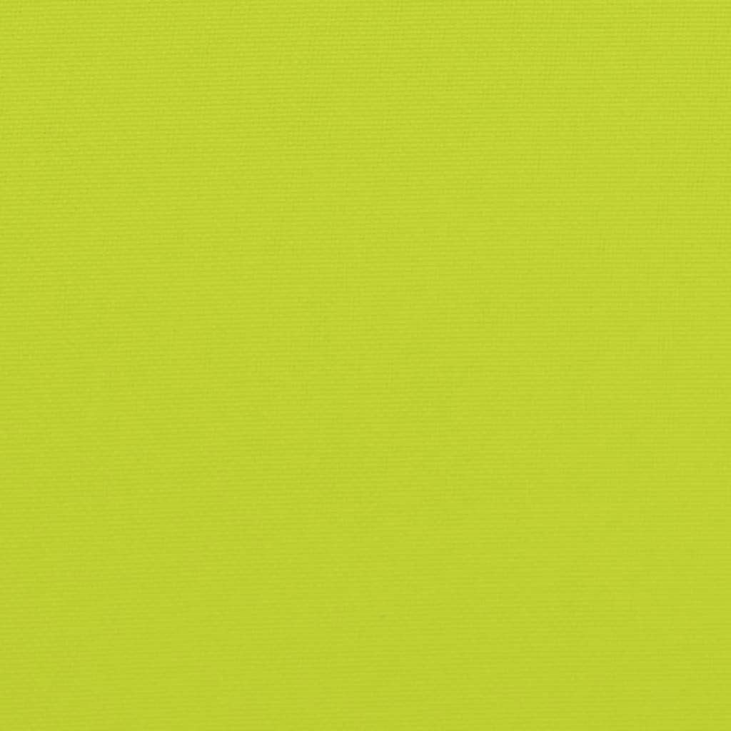 Almofadões lombares p/ cadeiras jardim 2pcs oxford verde brilh.