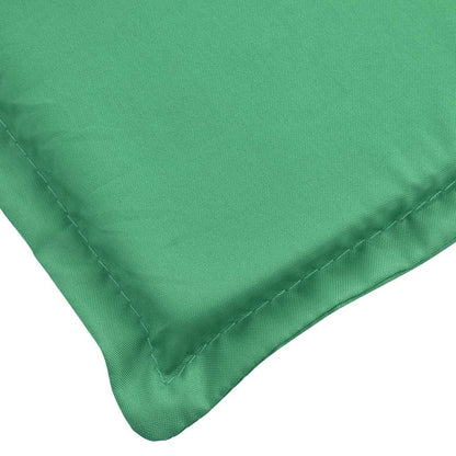 Almofadão p/ espreguiçadeira 186x58x4 cm tecido oxford verde