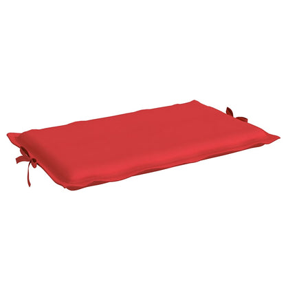 Almofadão p/ espreguiçadeira 186x58x4 cm tecido oxford vermelho