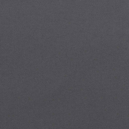 Almofadão para cadeira de terraço (75+105)x50x4 cm antracite