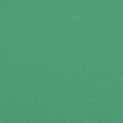 Almofadão para cadeira de terraço (75+105)x50x4 cm verde