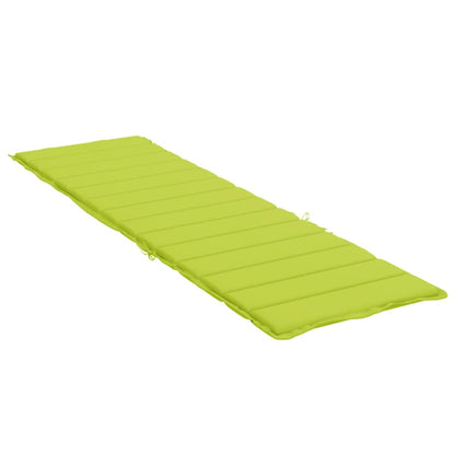 Almofadão p/ espreguiçadeira tecido oxford verde brilhante