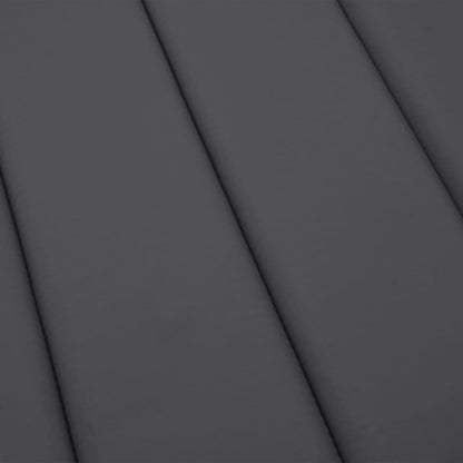 Almofadão p/ espreguiçadeira 200x70x3cm tecido oxford antracite