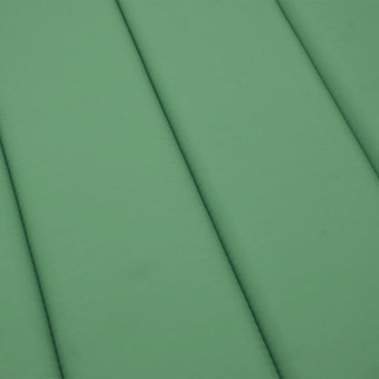 Almofadão p/ espreguiçadeira 200x70x3 cm tecido oxford verde