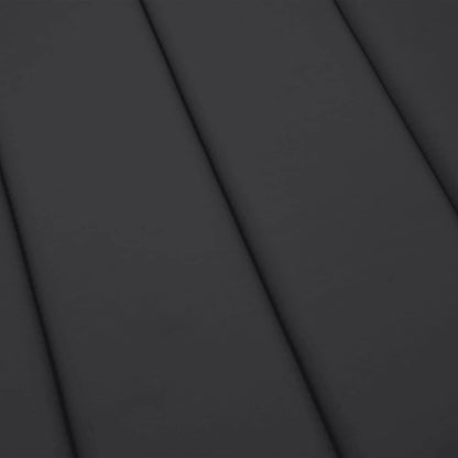 Almofadão p/ espreguiçadeira 200x70x3 cm tecido oxford preto