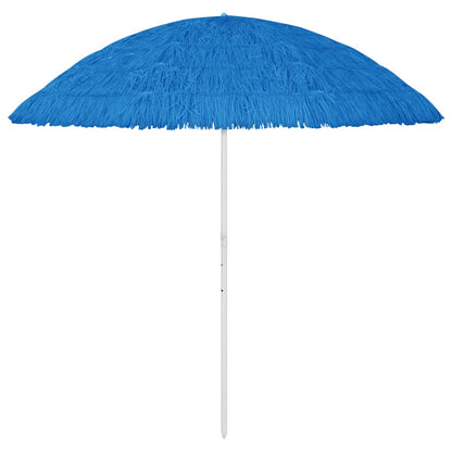 Guarda-sol de praia Hawaii 300 cm azul