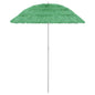 Guarda-sol de praia Hawaii 180 cm verde