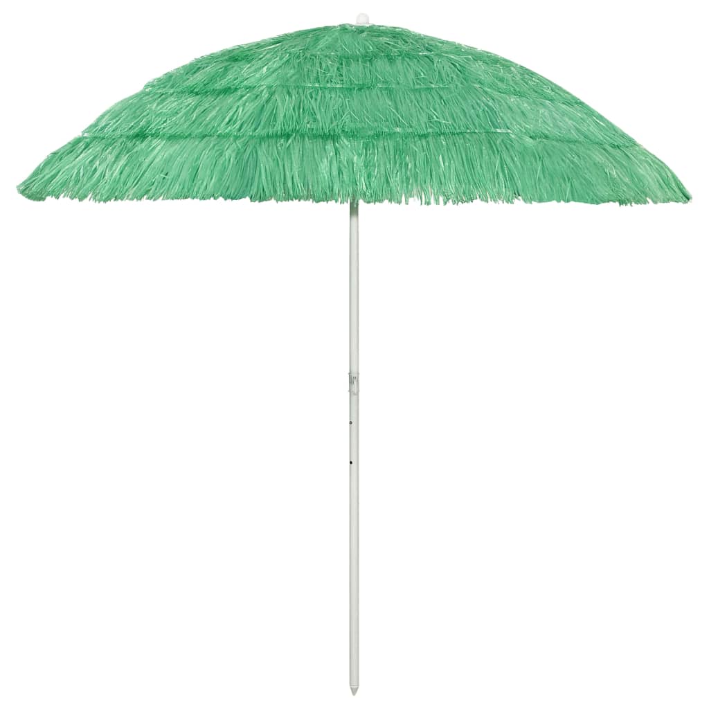 Guarda-sol de praia Hawaii 240 cm verde