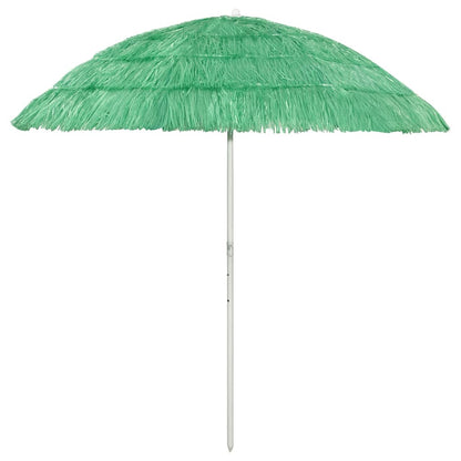 Guarda-sol de praia Hawaii 240 cm verde