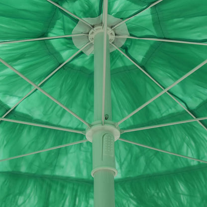 Guarda-sol de praia Hawaii 240 cm verde