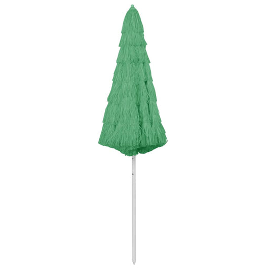 Guarda-sol de praia Hawaii 300 cm verde