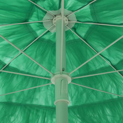 Guarda-sol de praia Hawaii 300 cm verde