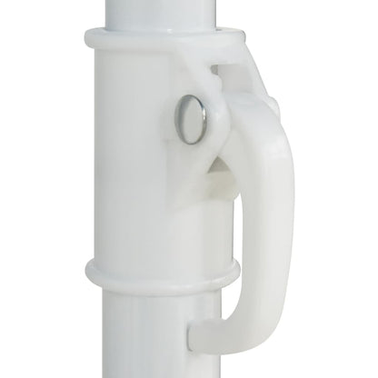 Guarda-sol de praia Hawaii 180 cm branco