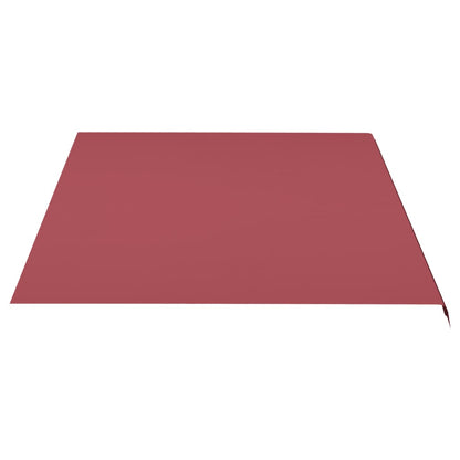 Tecido de substituição para toldo 5x3,5 m bordô