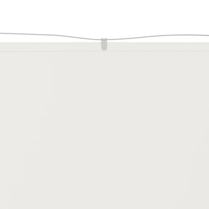 Toldo vertical 100x1000 cm tecido oxford branco