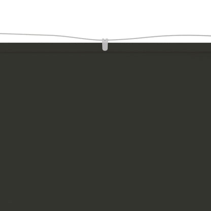 Toldo vertical 60x420 cm tecido oxford antracite