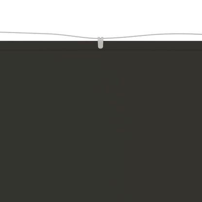 Toldo vertical 60x1000 cm tecido oxford antracite