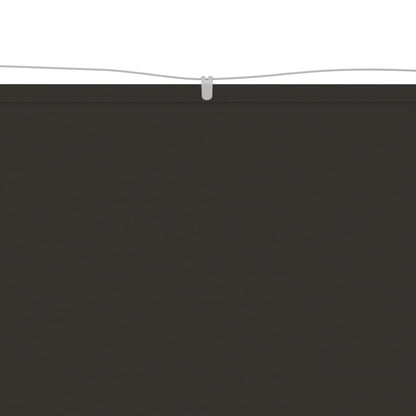 Toldo vertical 180x1200 cm tecido oxford antracite