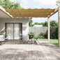 Toldo vertical 140x600 cm tecido oxford bege