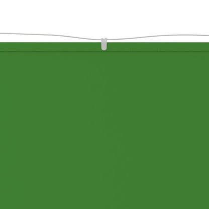 Toldo vertical 140x600 cm tecido oxford verde-claro
