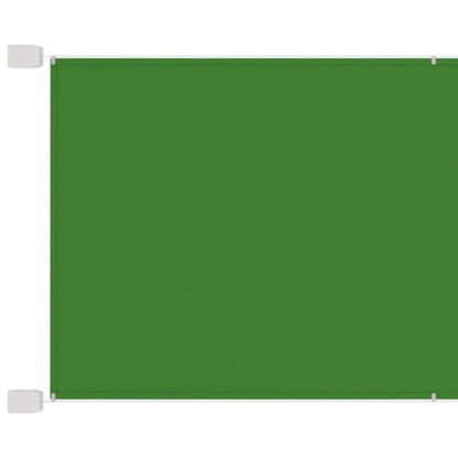 Toldo vertical 300x420 cm tecido oxford verde-claro