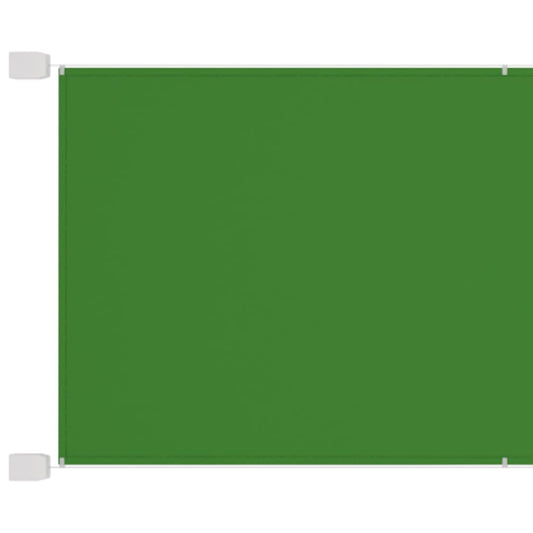 Toldo vertical 300x420 cm tecido oxford verde-claro