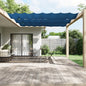 Toldo vertical 140x1000 cm tecido oxford azul