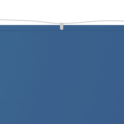 Toldo vertical 180x1200 cm tecido oxford azul